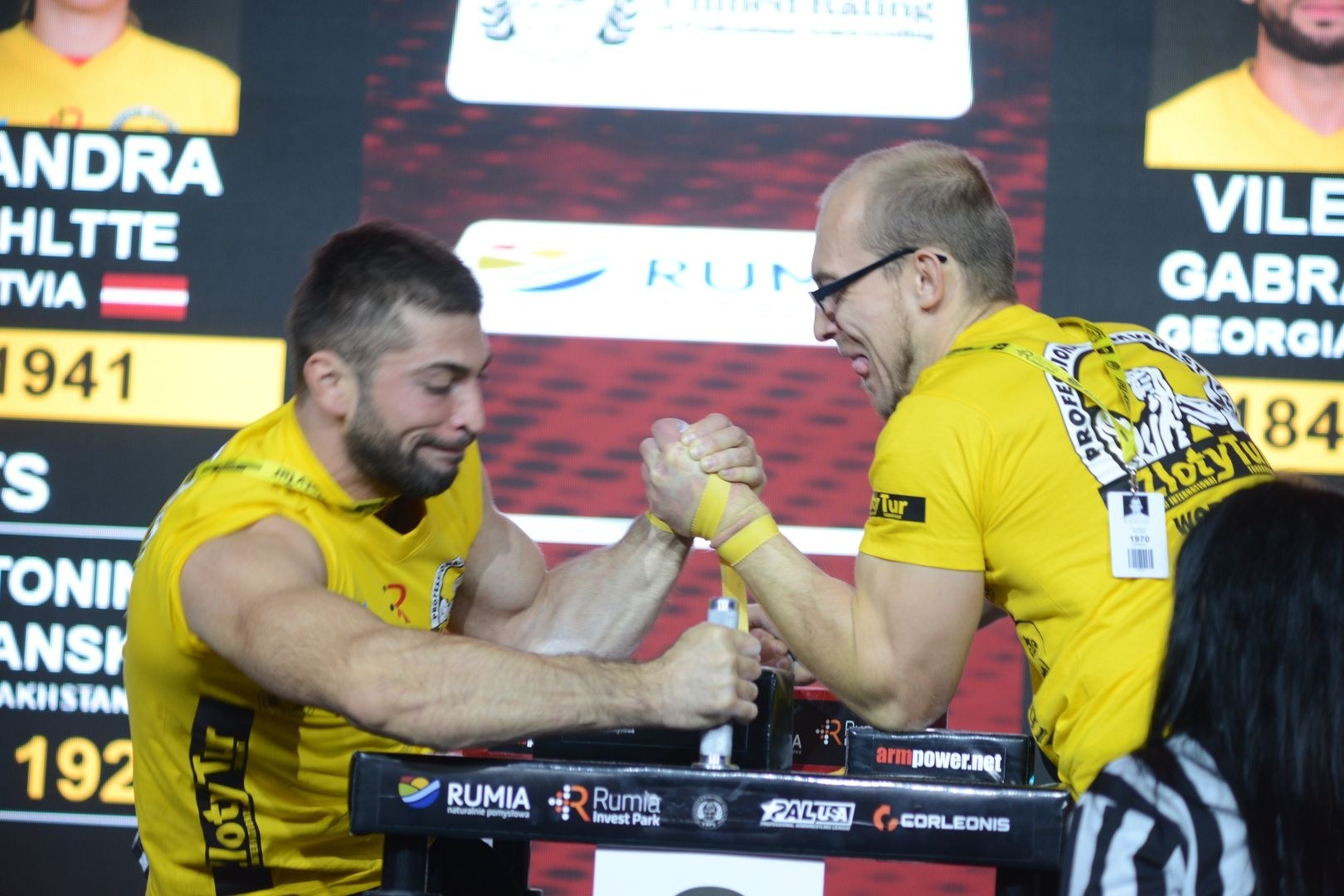 Zloty Tur 2018 Eliminations Left Hand