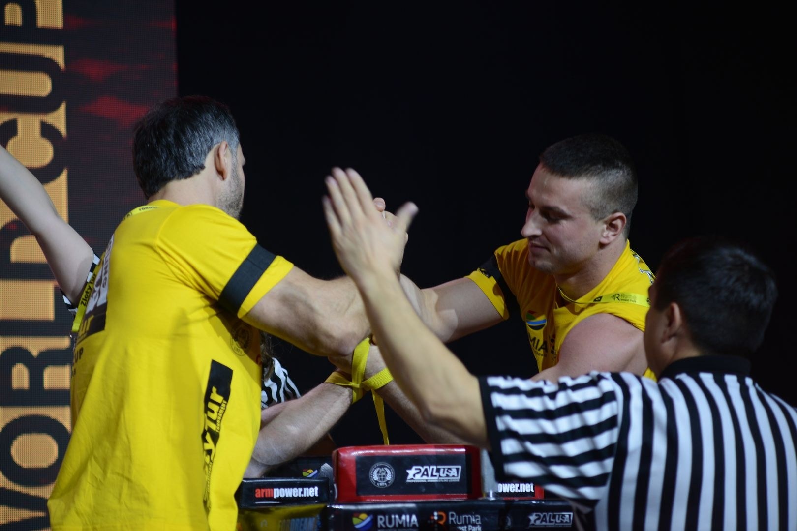 Zloty Tur 2018 Eliminations Left Hand