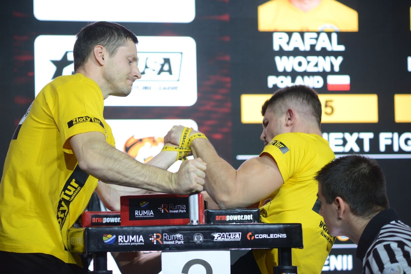 Zloty Tur 2018 Eliminations Left Hand