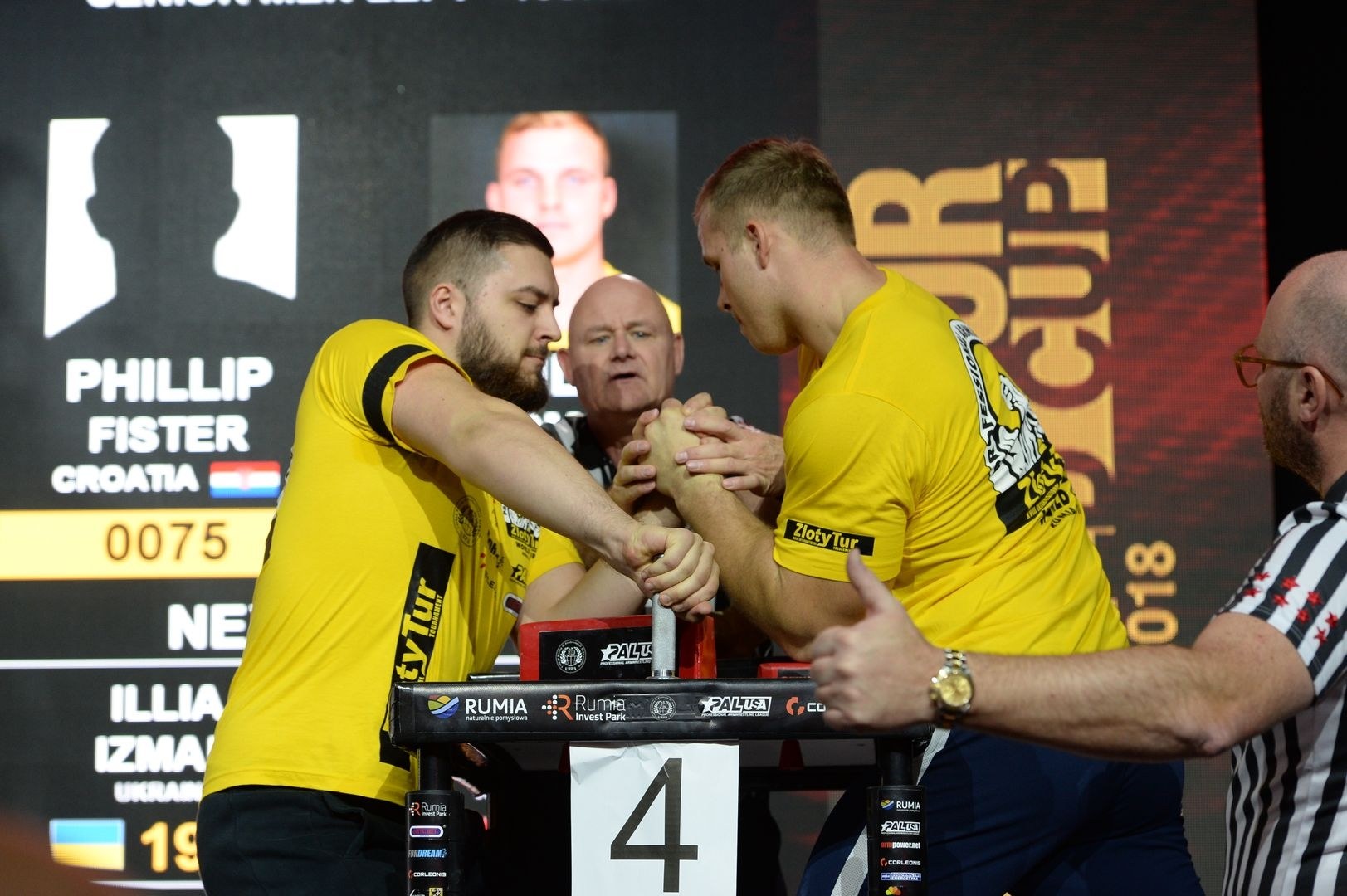 Zloty Tur 2018 Eliminations Left Hand