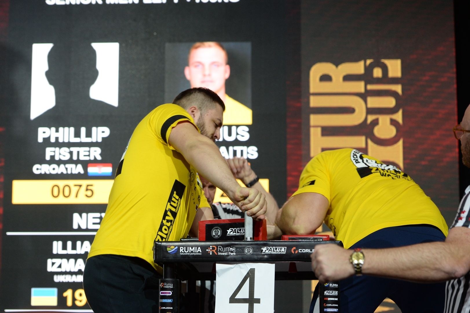 Zloty Tur 2018 Eliminations Left Hand