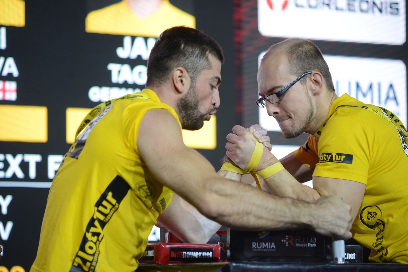 Zloty Tur 2018 Eliminations Left Hand