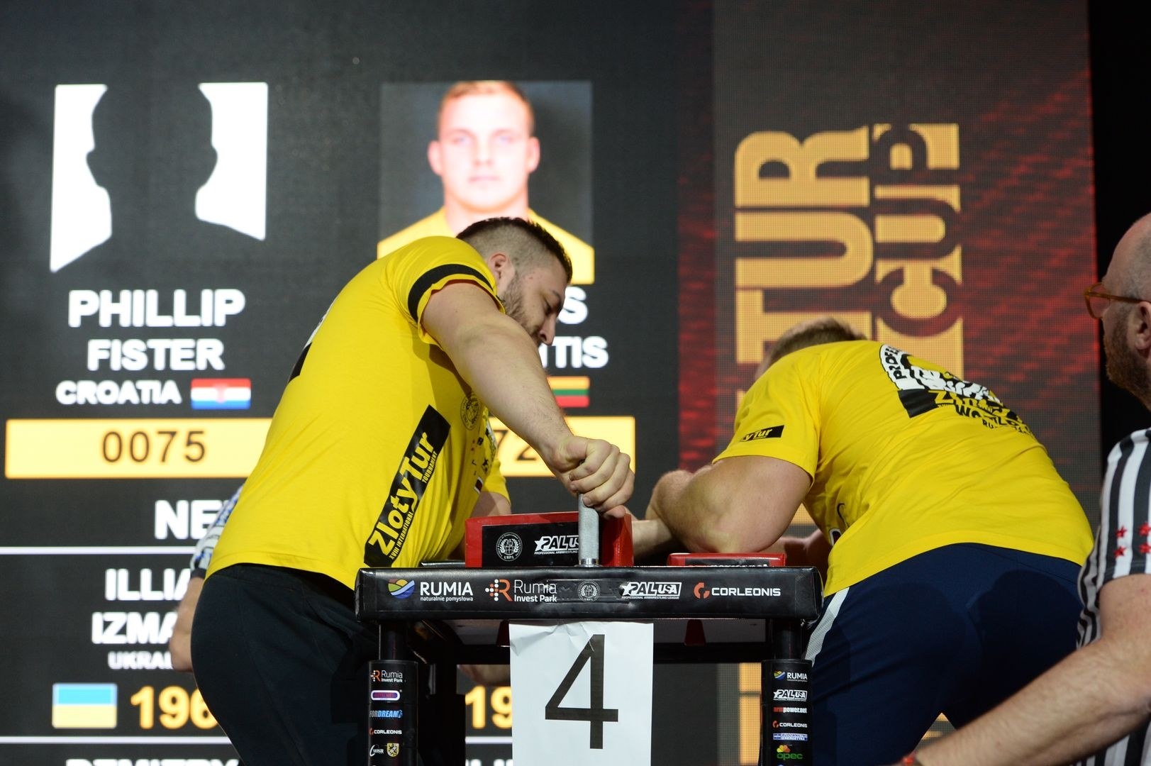 Zloty Tur 2018 Eliminations Left Hand