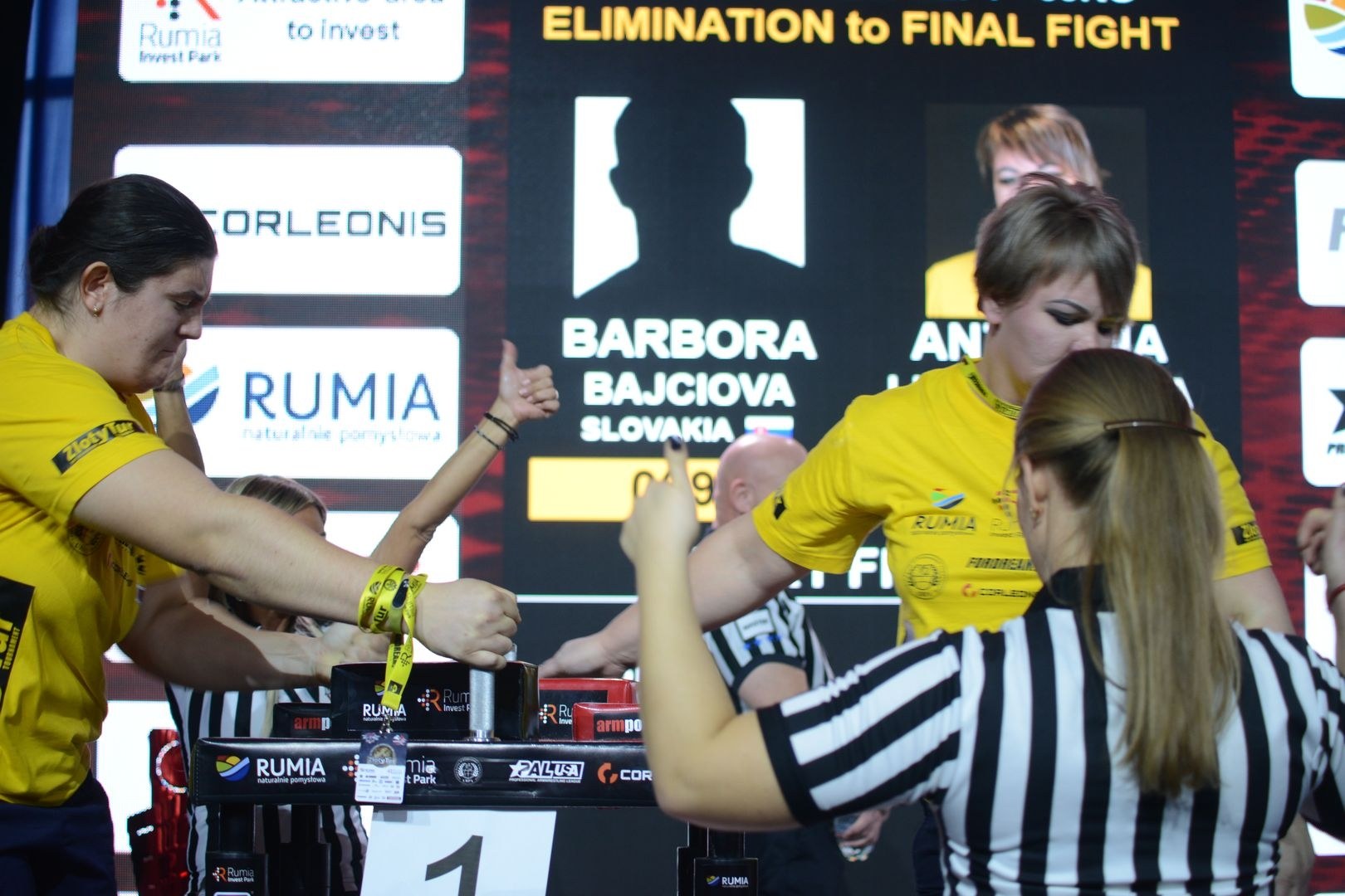 Zloty Tur 2018 Eliminations Left Hand