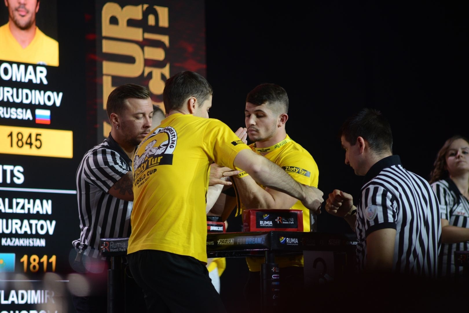 Zloty Tur 2018 Eliminations Left Hand