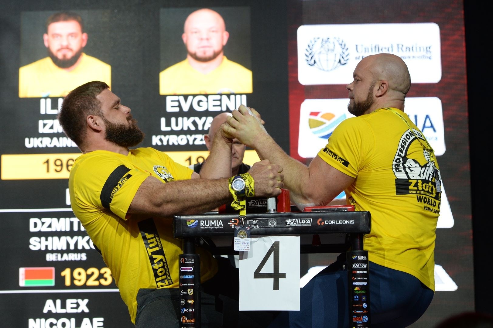 Zloty Tur 2018 Eliminations Left Hand