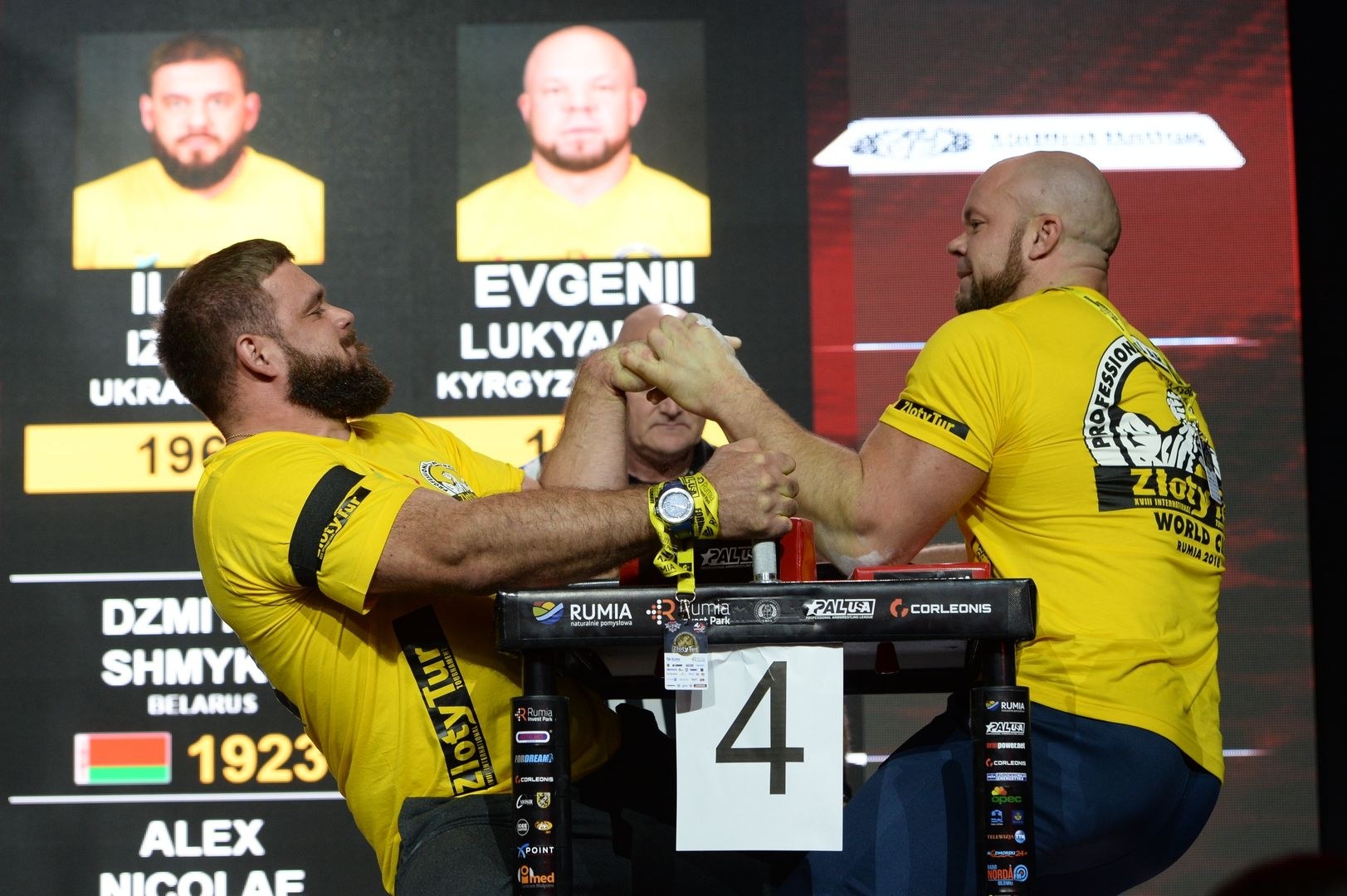 Zloty Tur 2018 Eliminations Left Hand