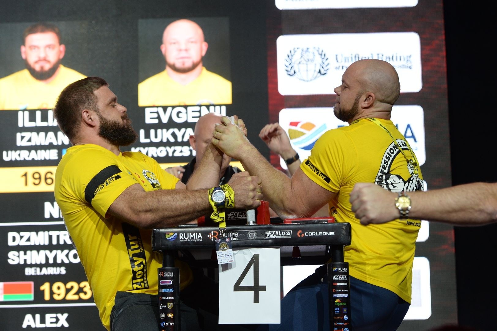 Zloty Tur 2018 Eliminations Left Hand