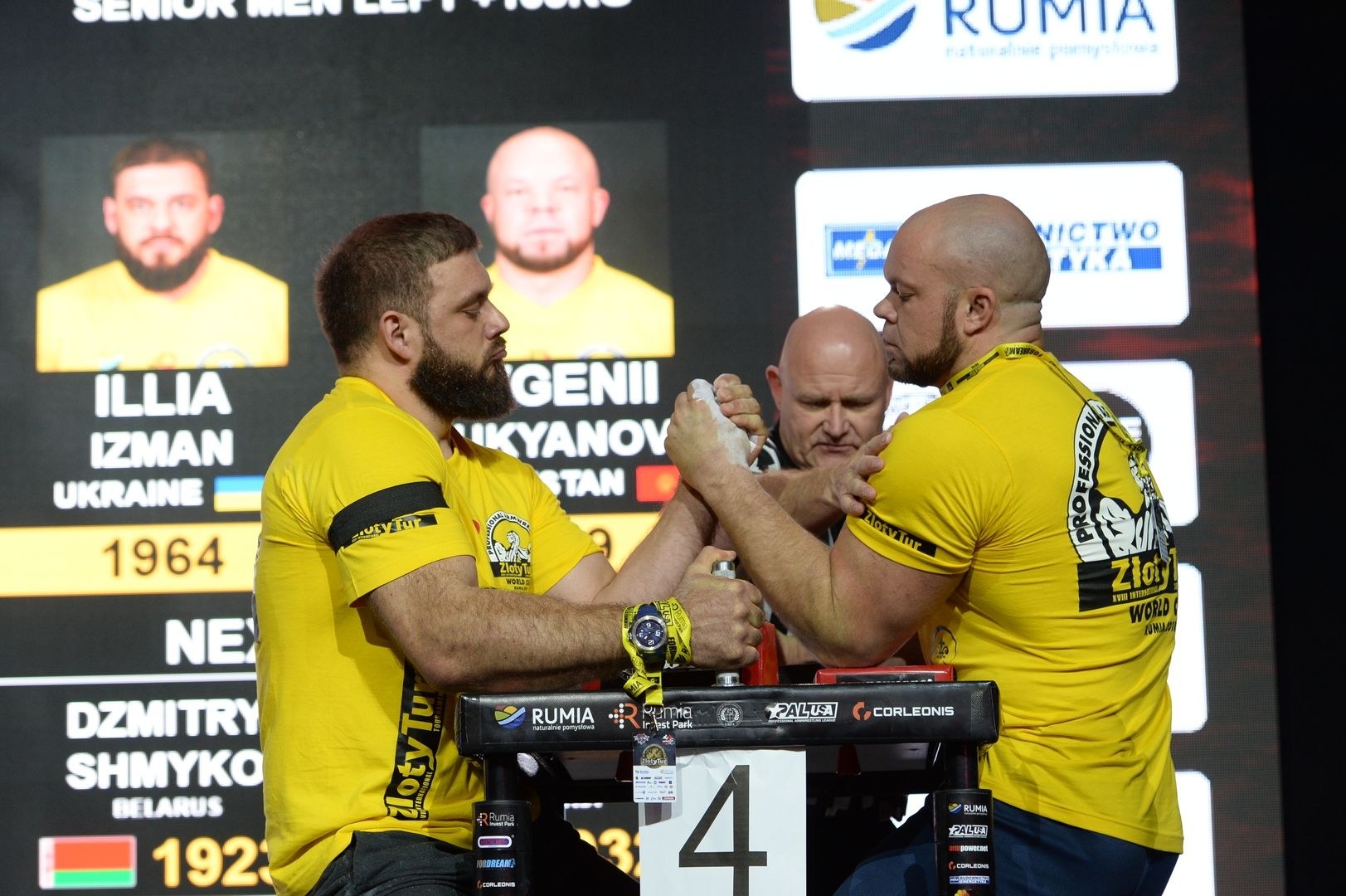 Zloty Tur 2018 Eliminations Left Hand