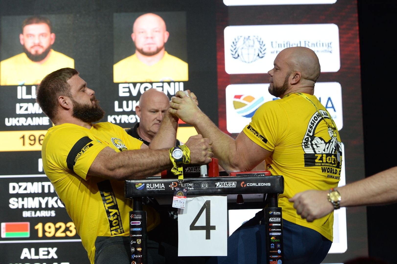 Zloty Tur 2018 Eliminations Left Hand