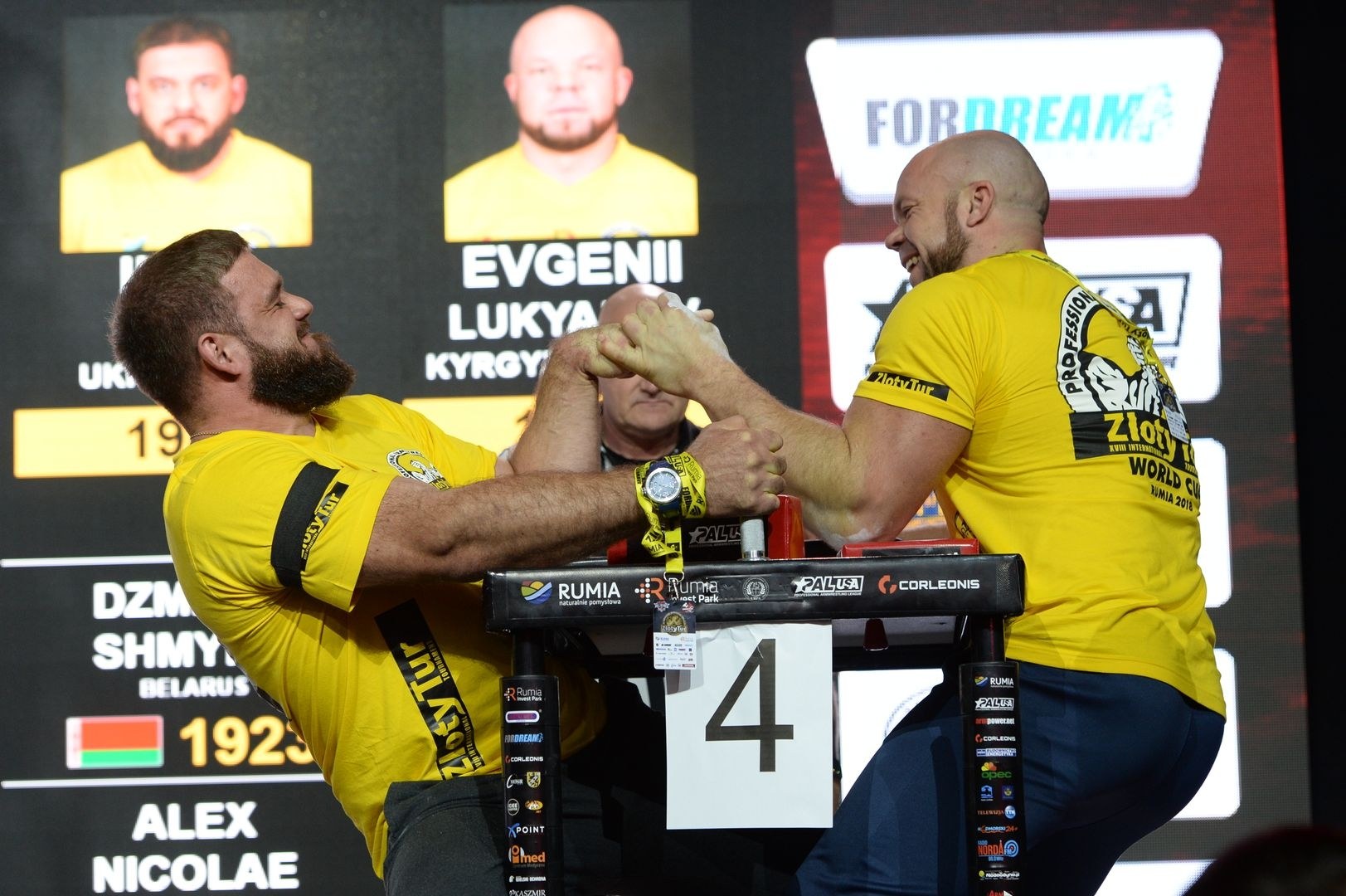 Zloty Tur 2018 Eliminations Left Hand