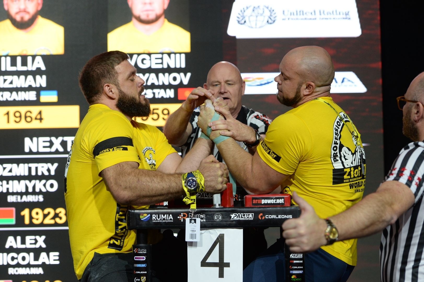 Zloty Tur 2018 Eliminations Left Hand