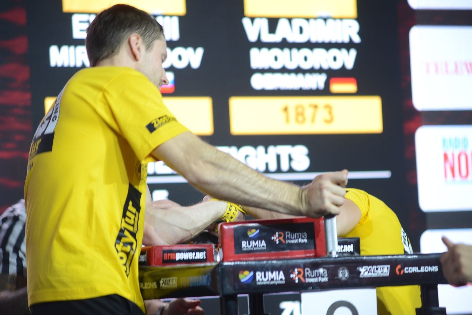 Zloty Tur 2018 Eliminations Left Hand