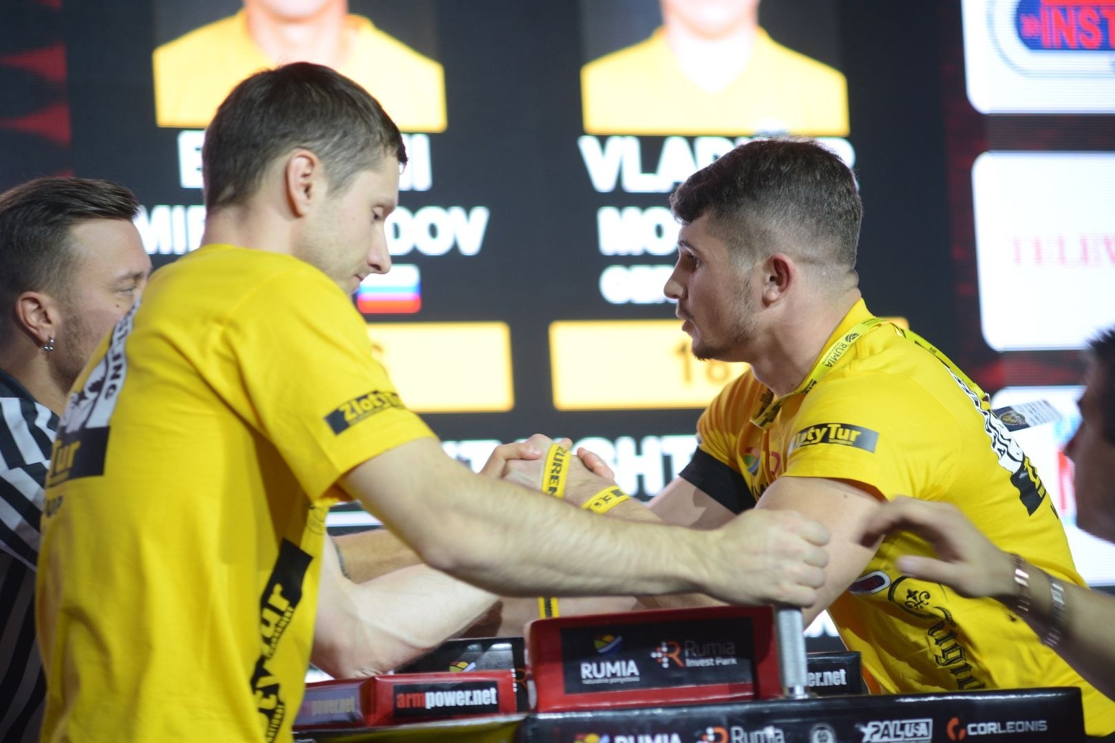 Zloty Tur 2018 Eliminations Left Hand