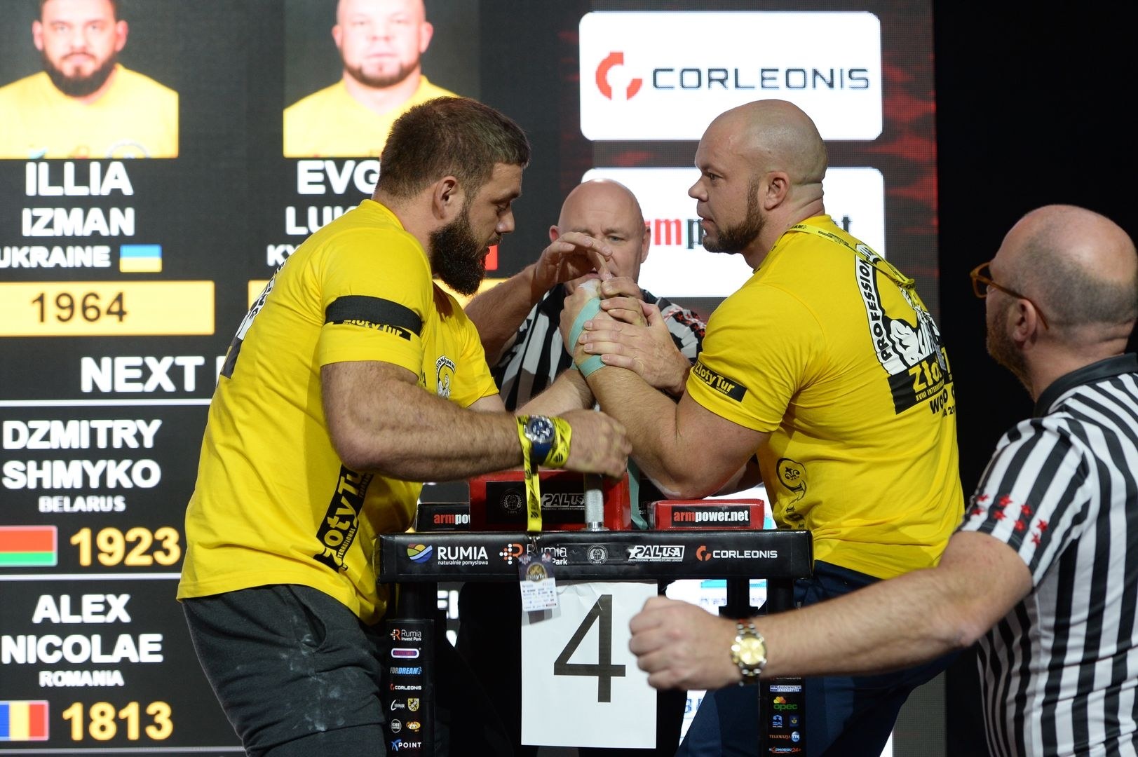 Zloty Tur 2018 Eliminations Left Hand