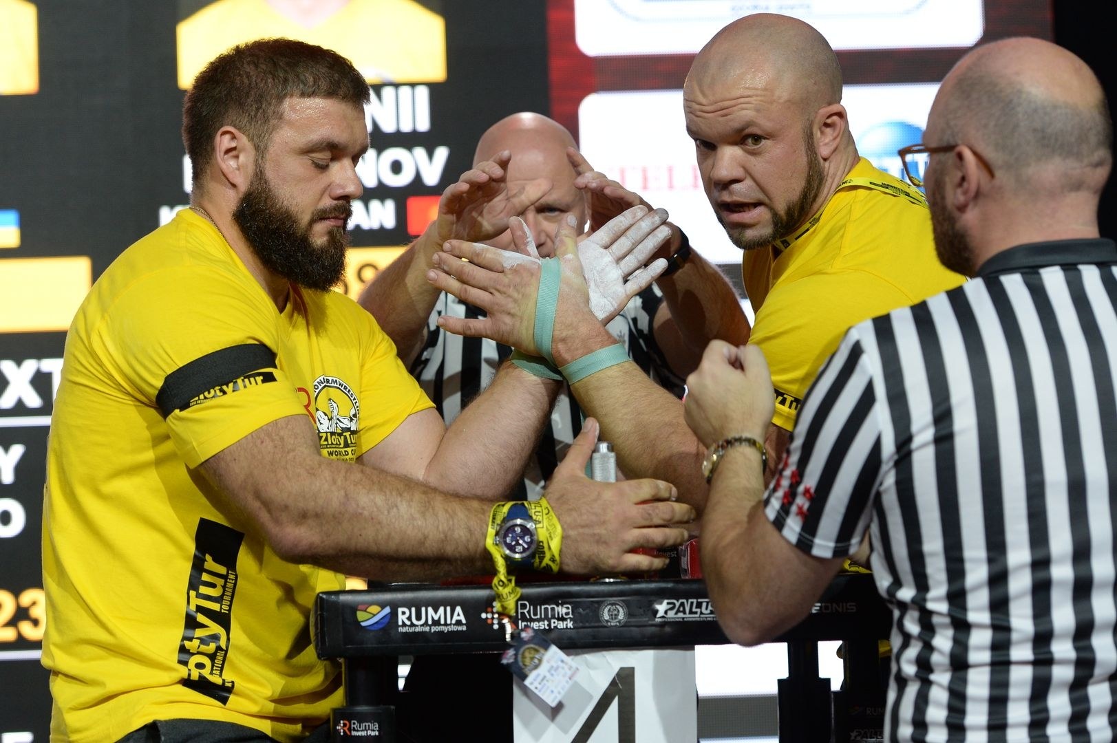 Zloty Tur 2018 Eliminations Left Hand