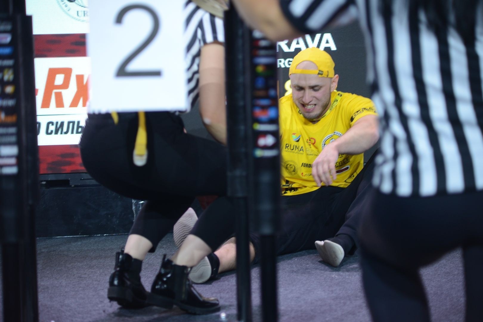 Zloty Tur 2018 Eliminations Left Hand