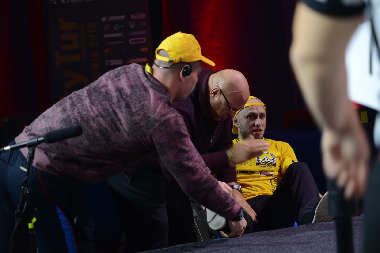 Zloty Tur 2018 Eliminations Left Hand