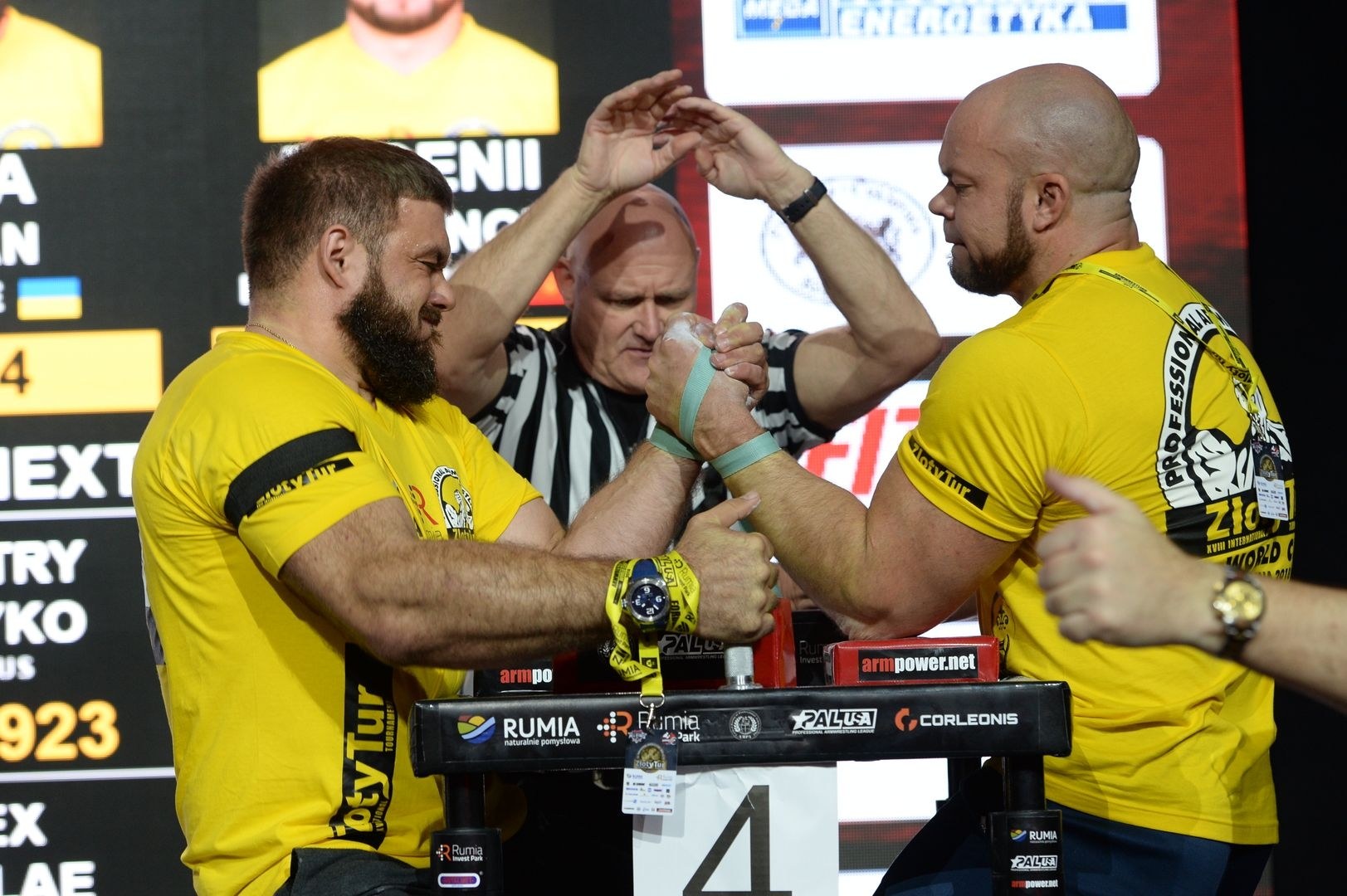 Zloty Tur 2018 Eliminations Left Hand