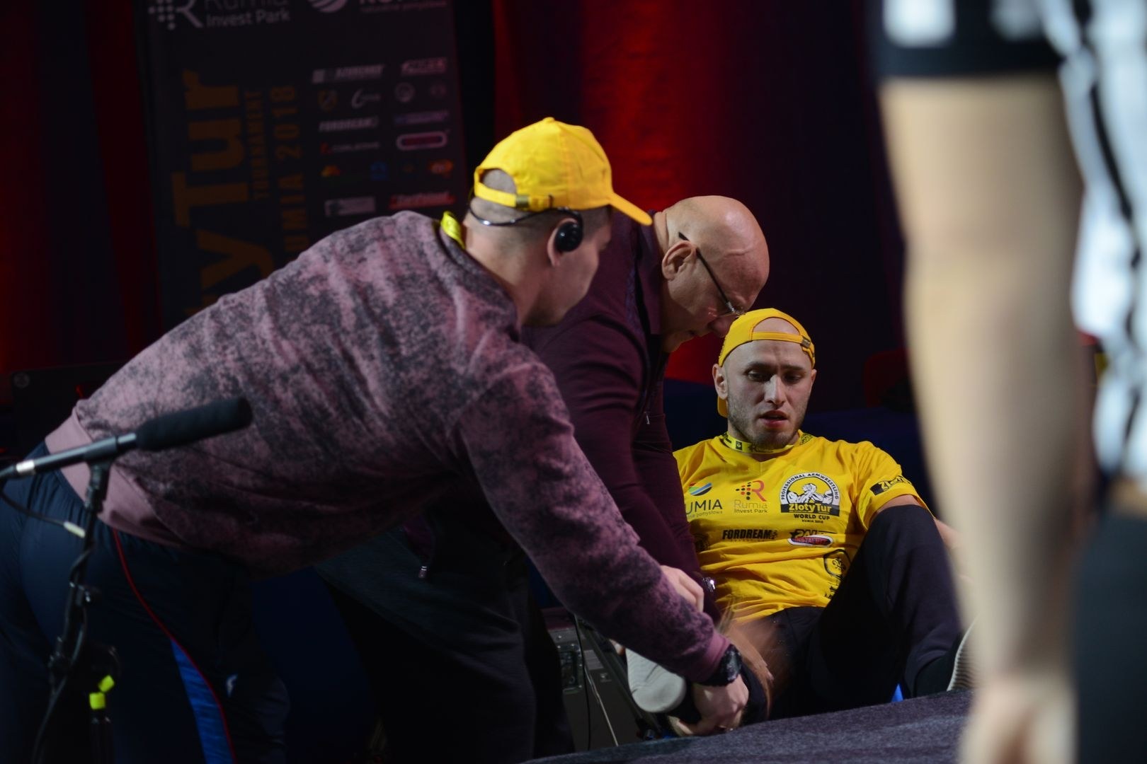 Zloty Tur 2018 Eliminations Left Hand