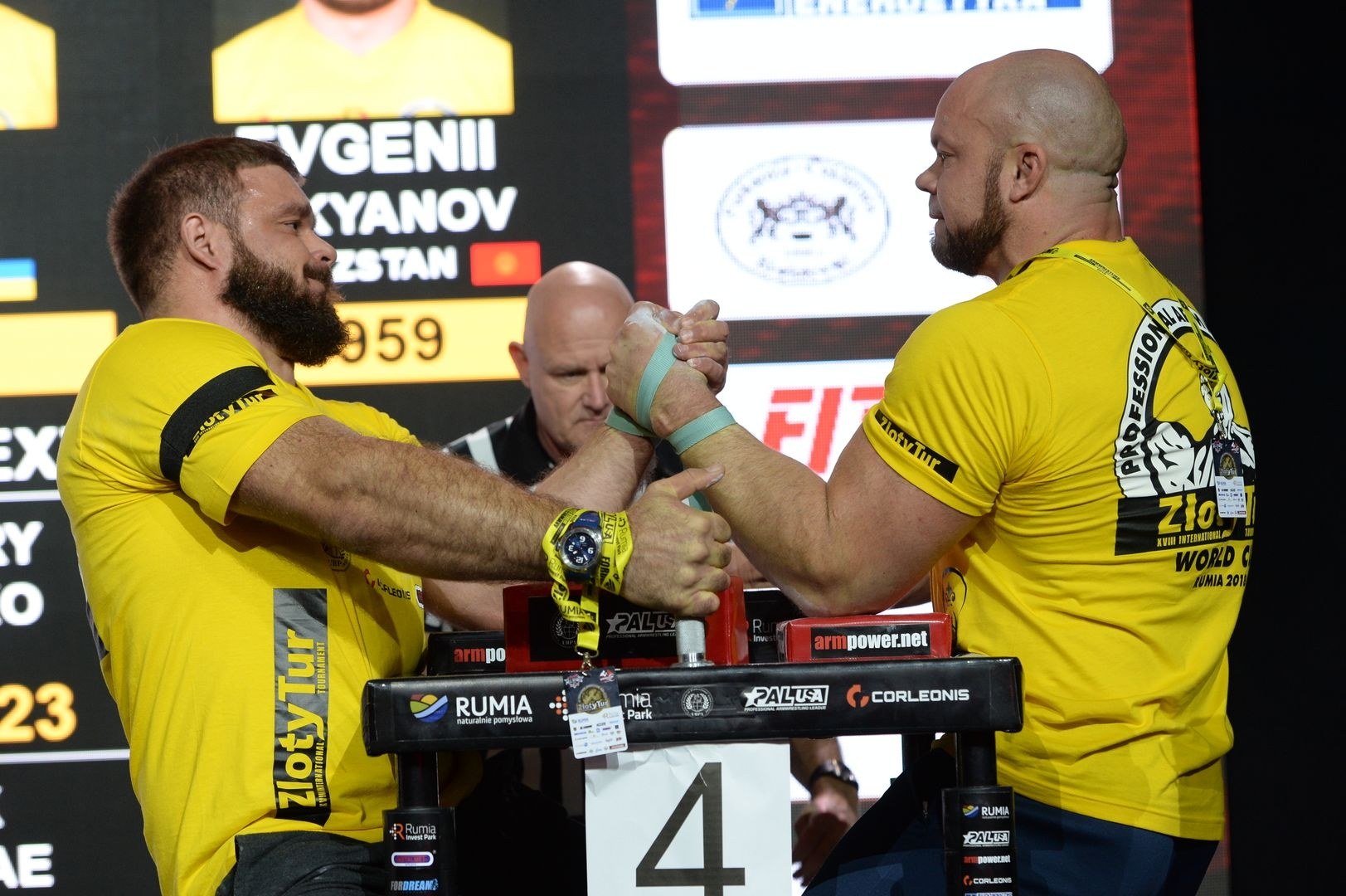 Zloty Tur 2018 Eliminations Left Hand