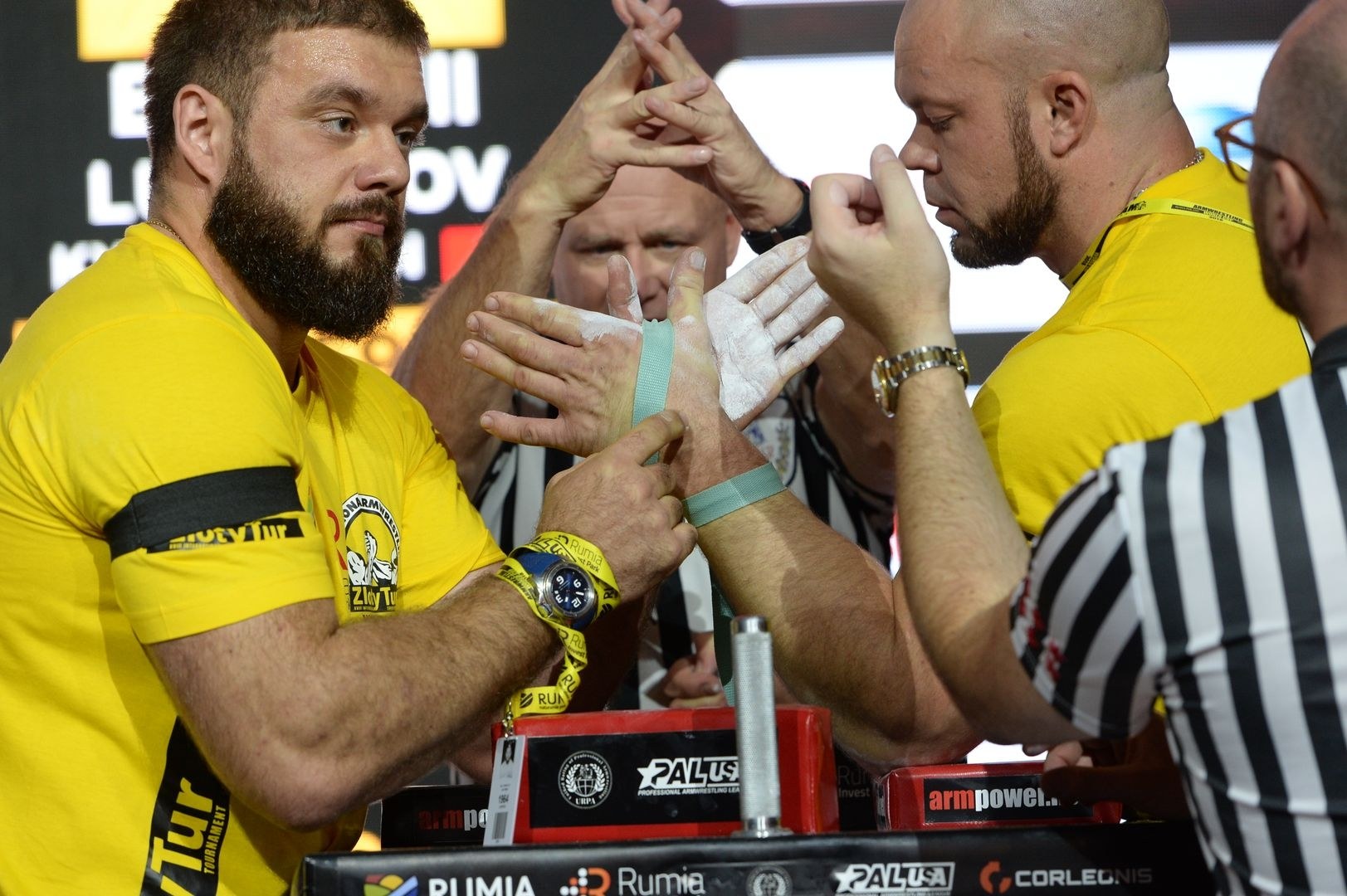 Zloty Tur 2018 Eliminations Left Hand