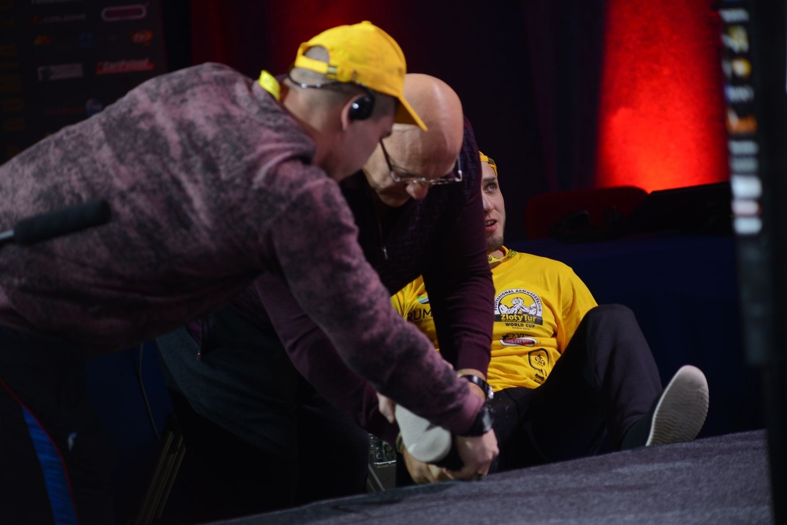 Zloty Tur 2018 Eliminations Left Hand