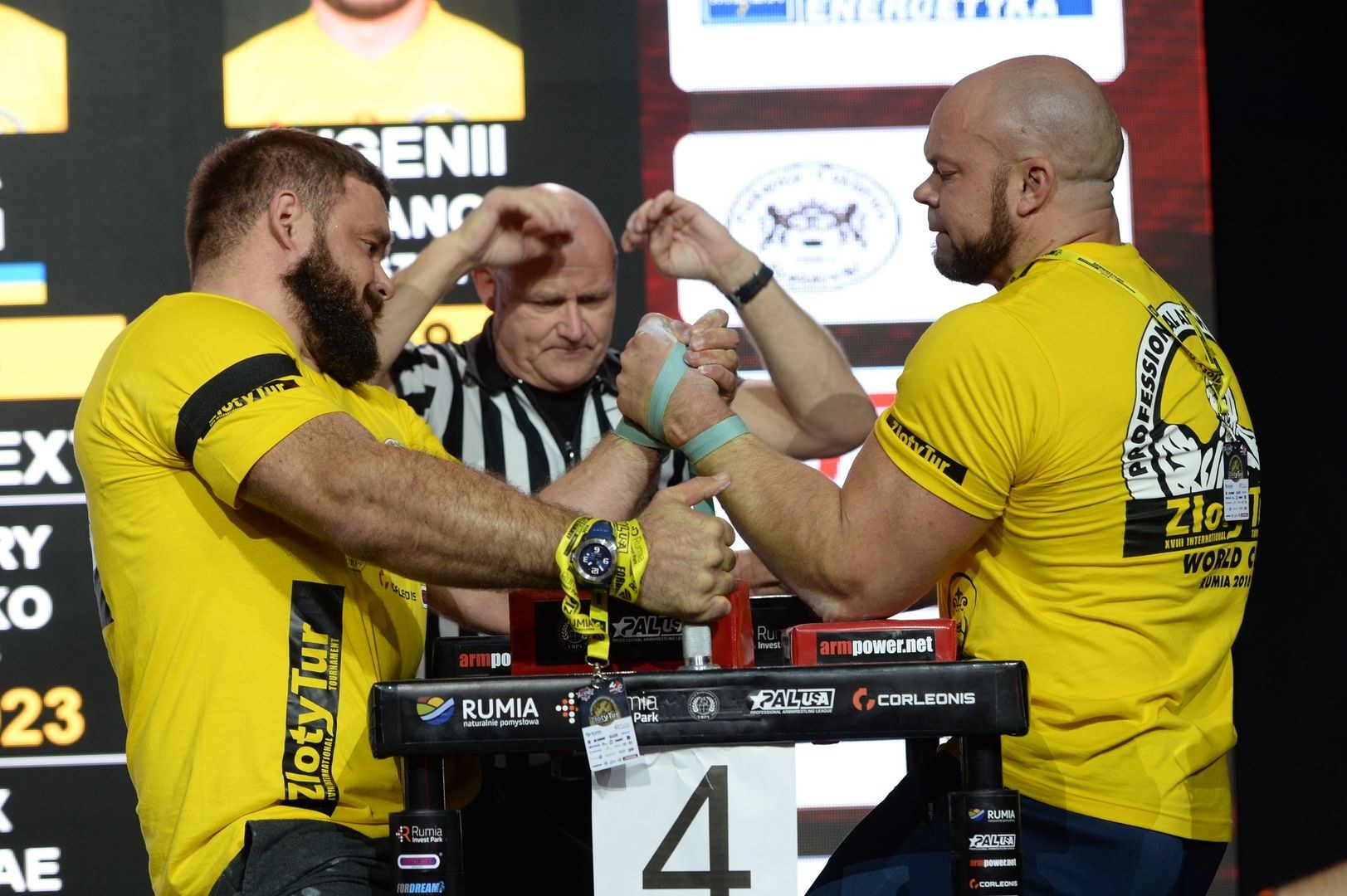 Zloty Tur 2018 Eliminations Left Hand