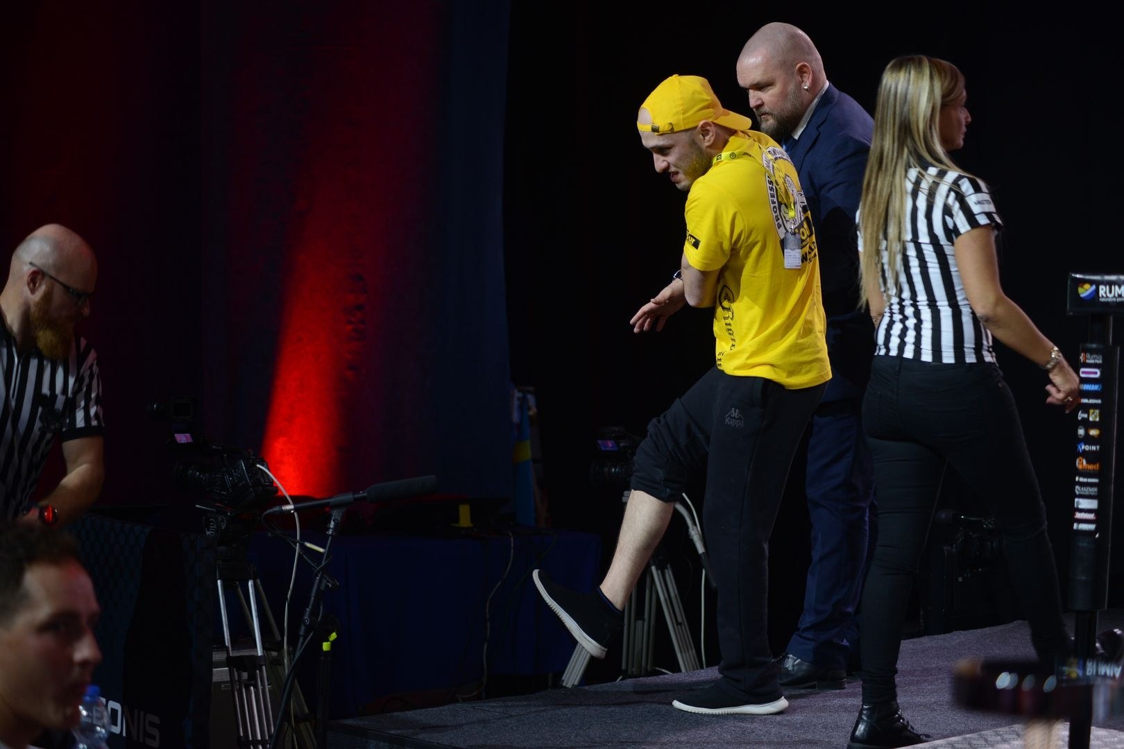 Zloty Tur 2018 Eliminations Left Hand