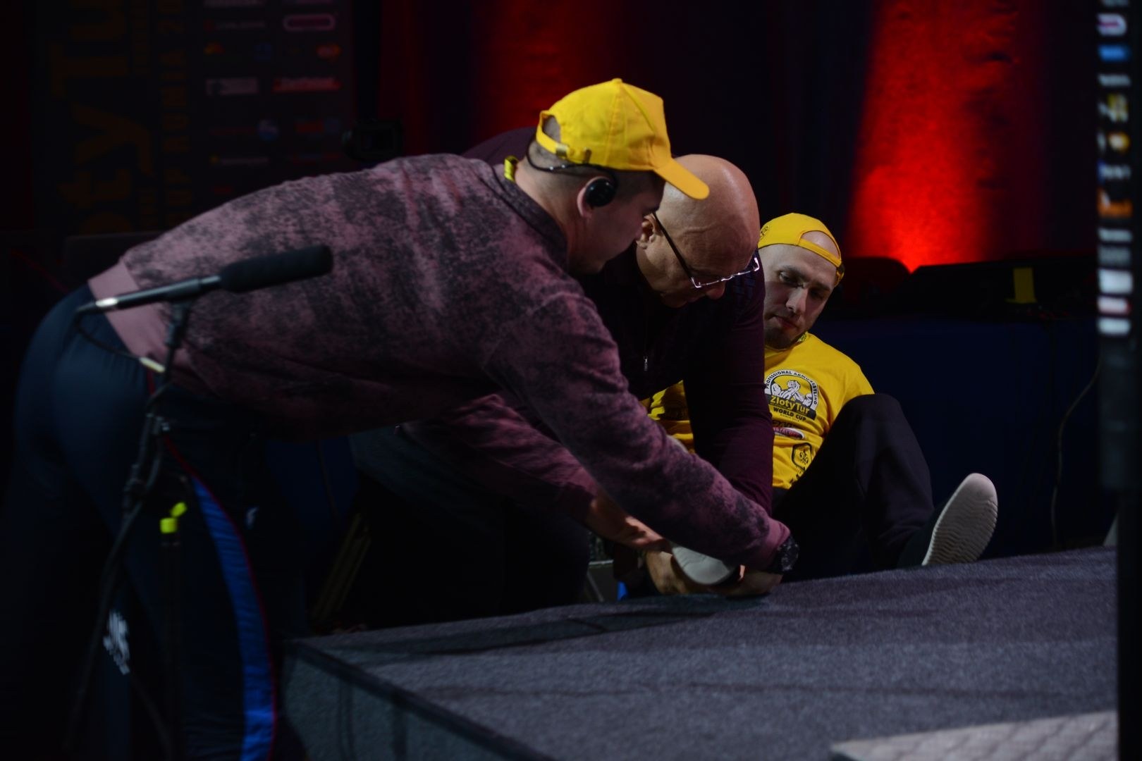 Zloty Tur 2018 Eliminations Left Hand