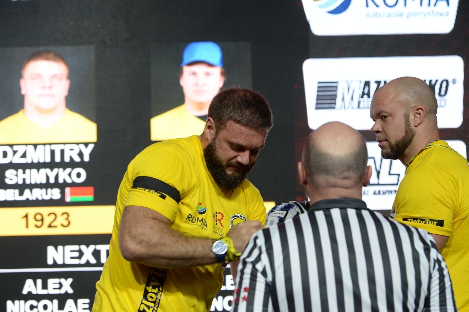 Zloty Tur 2018 Eliminations Left Hand