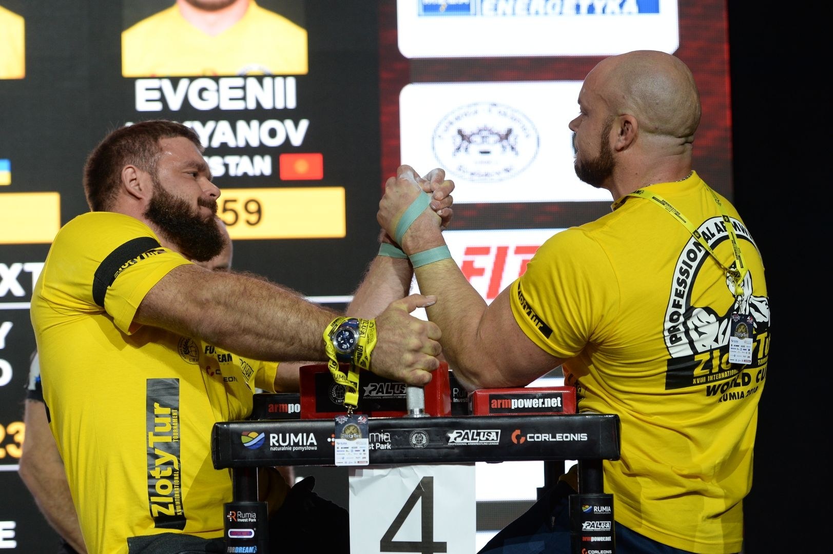 Zloty Tur 2018 Eliminations Left Hand