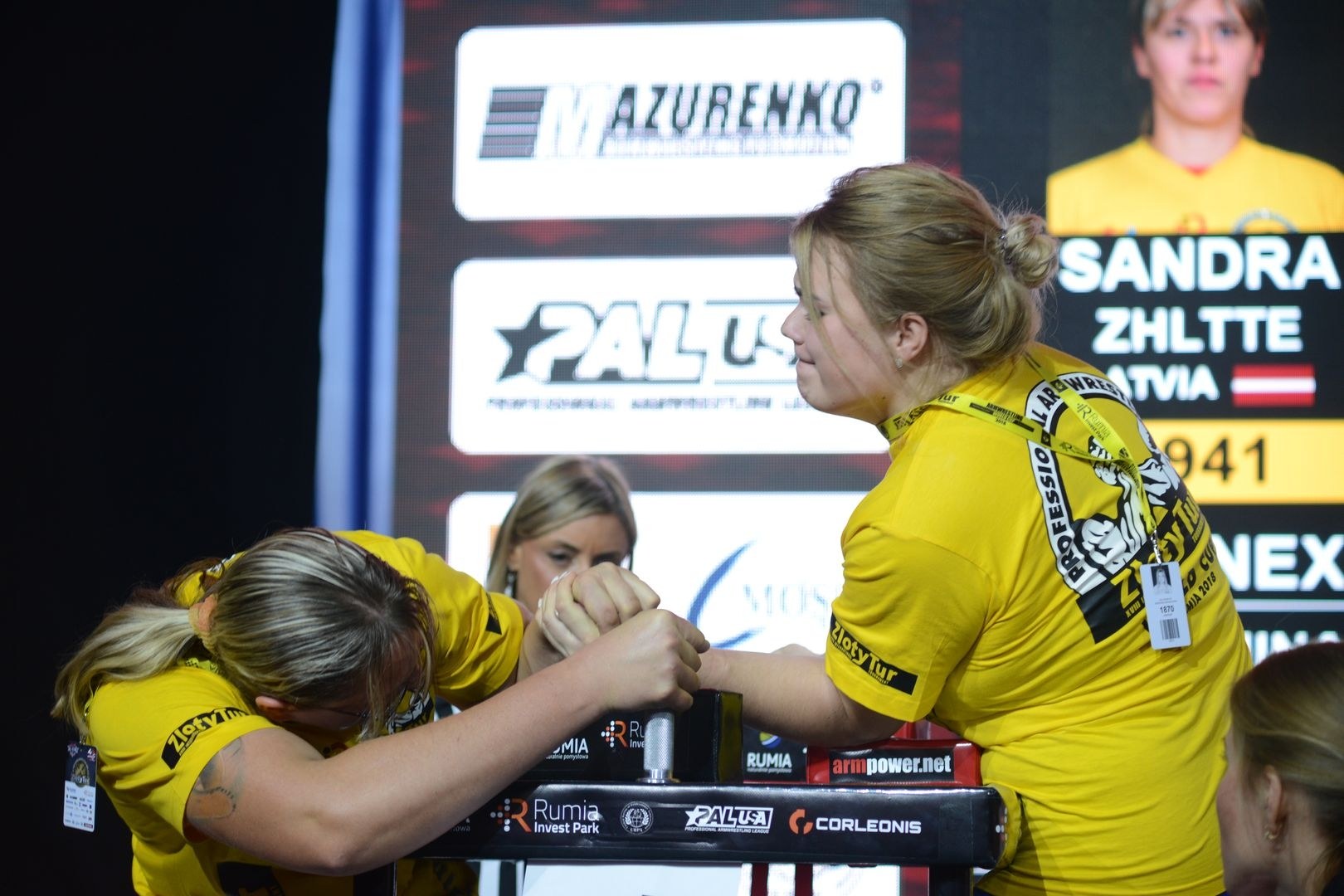 Zloty Tur 2018 Eliminations Left Hand