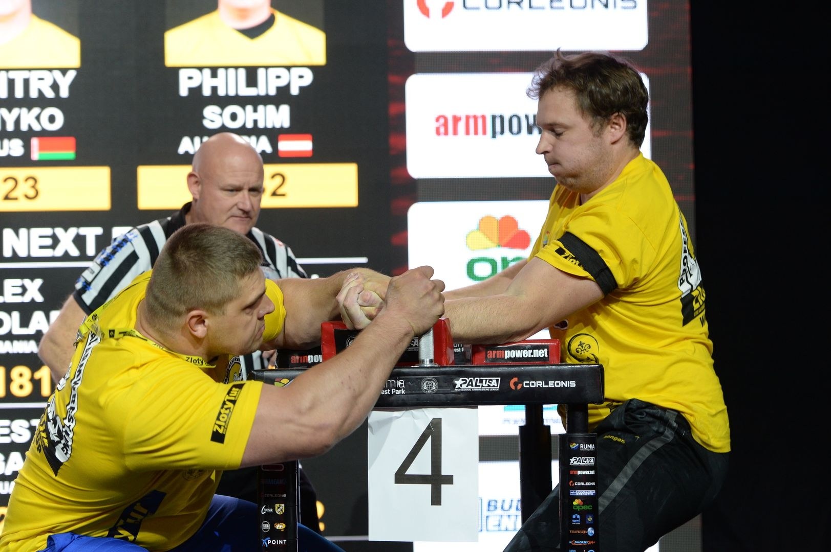 Zloty Tur 2018 Eliminations Left Hand