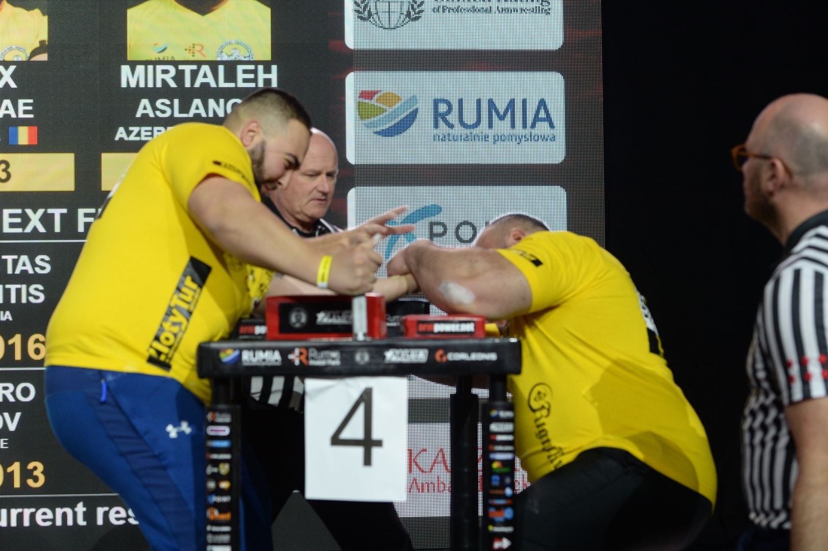 Zloty Tur 2018 Eliminations Left Hand