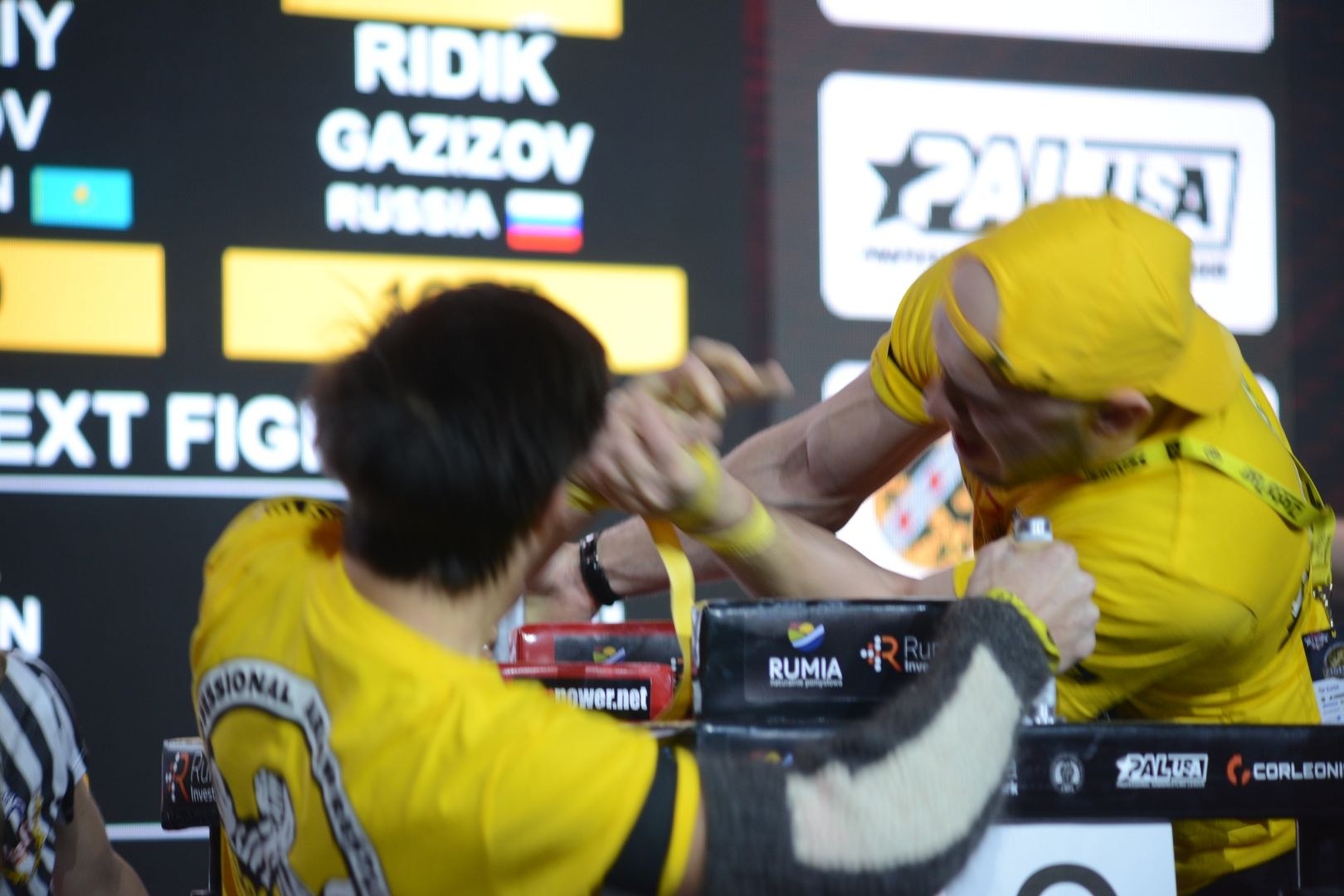 Zloty Tur 2018 Eliminations Left Hand