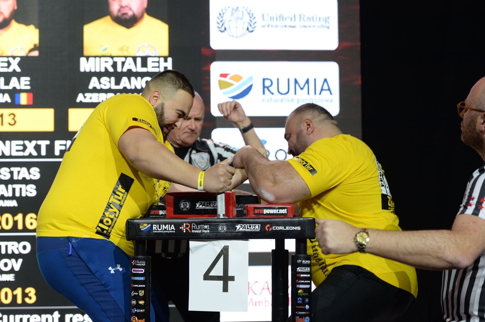 Zloty Tur 2018 Eliminations Left Hand