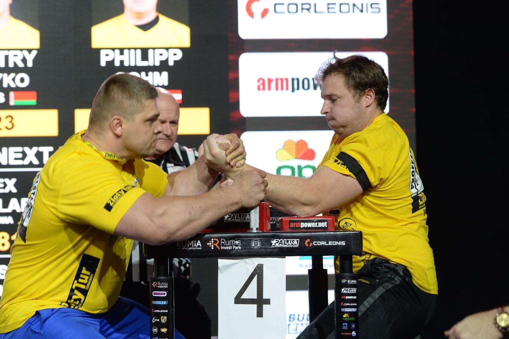 Zloty Tur 2018 Eliminations Left Hand