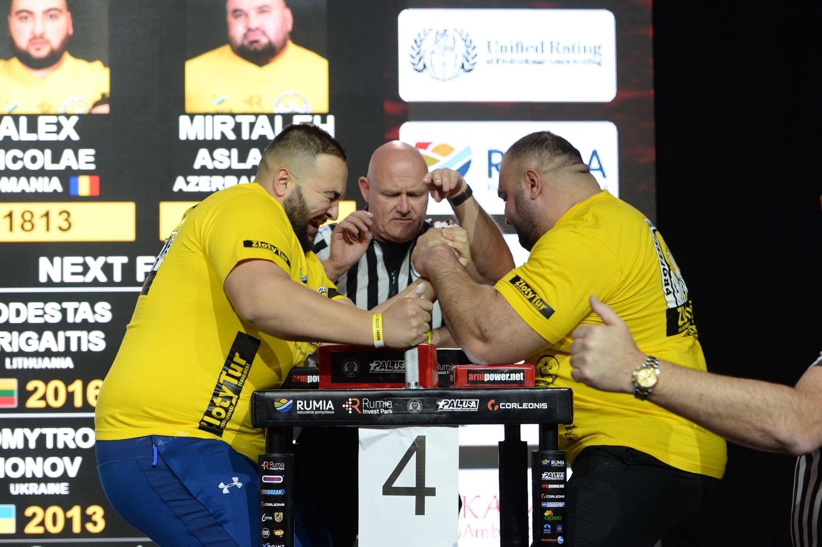 Zloty Tur 2018 Eliminations Left Hand