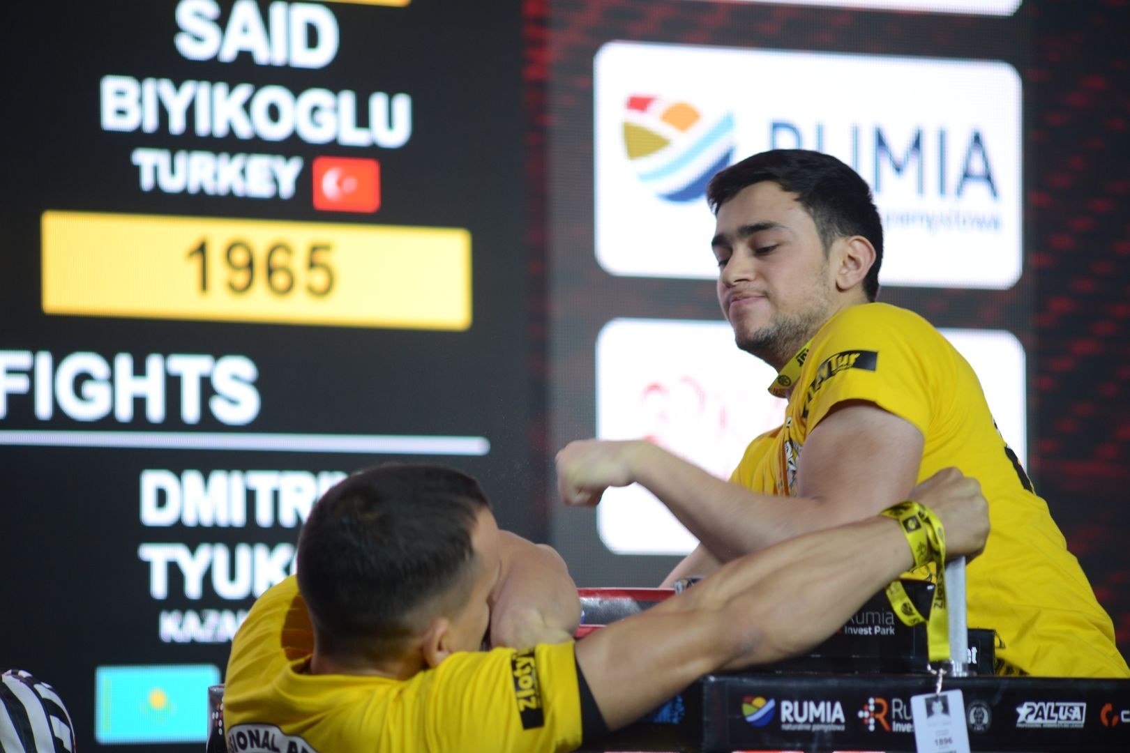 Zloty Tur 2018 Eliminations Left Hand