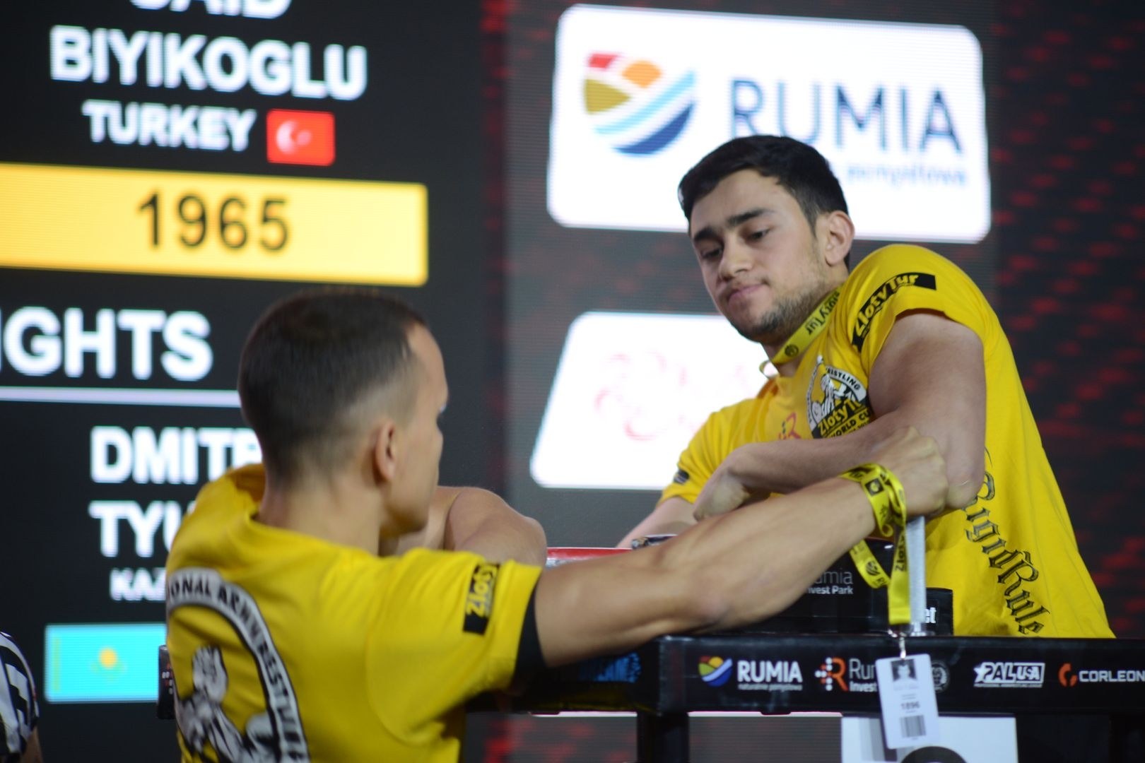 Zloty Tur 2018 Eliminations Left Hand