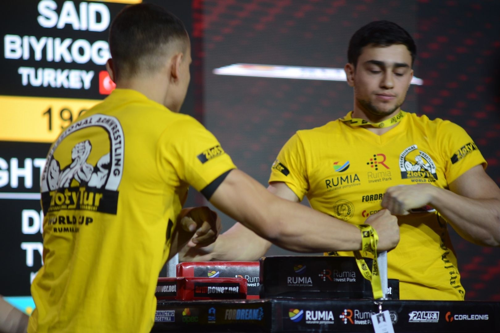 Zloty Tur 2018 Eliminations Left Hand