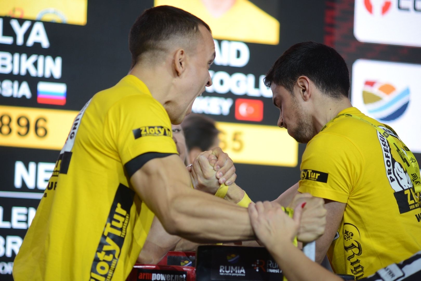 Zloty Tur 2018 Eliminations Left Hand