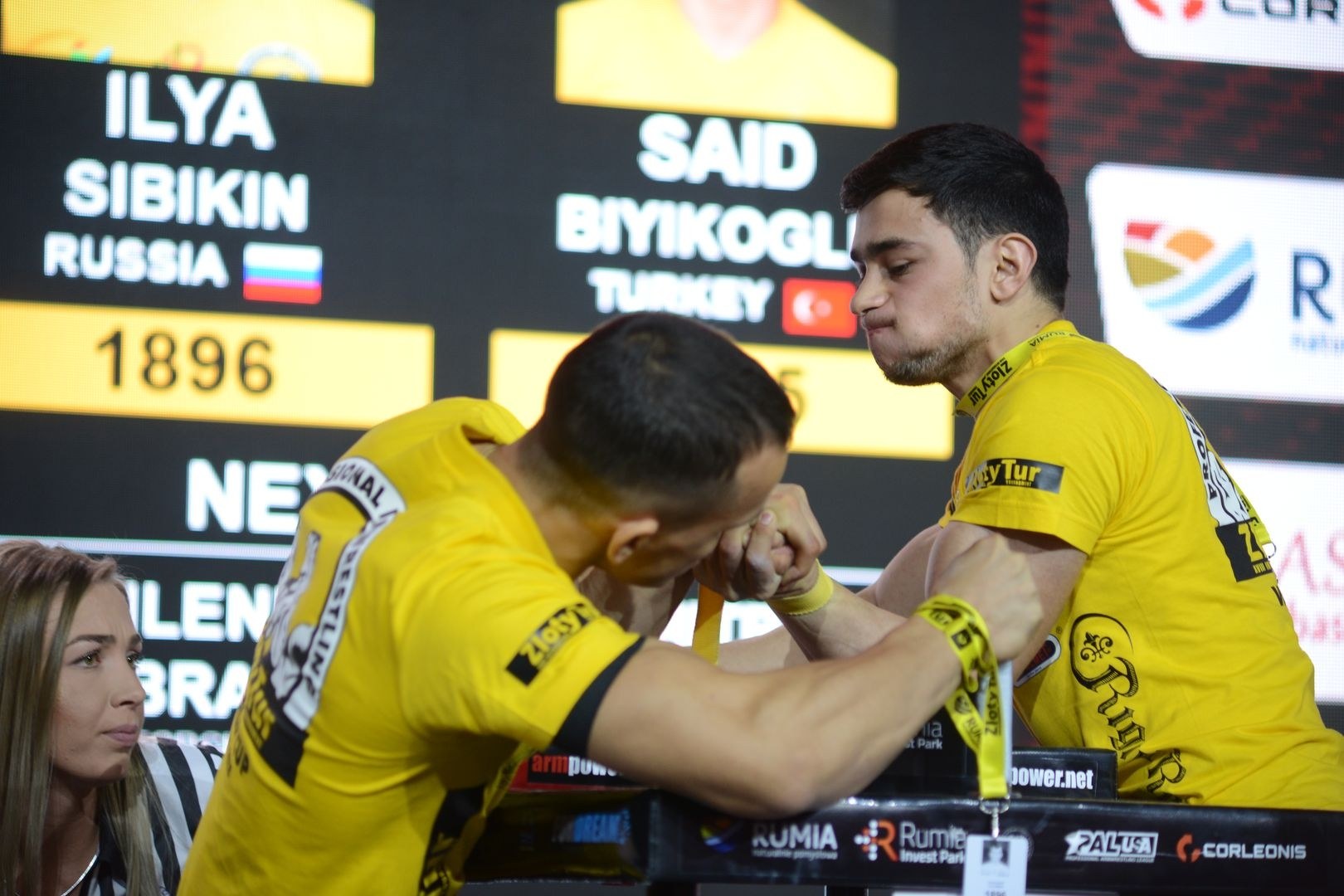 Zloty Tur 2018 Eliminations Left Hand