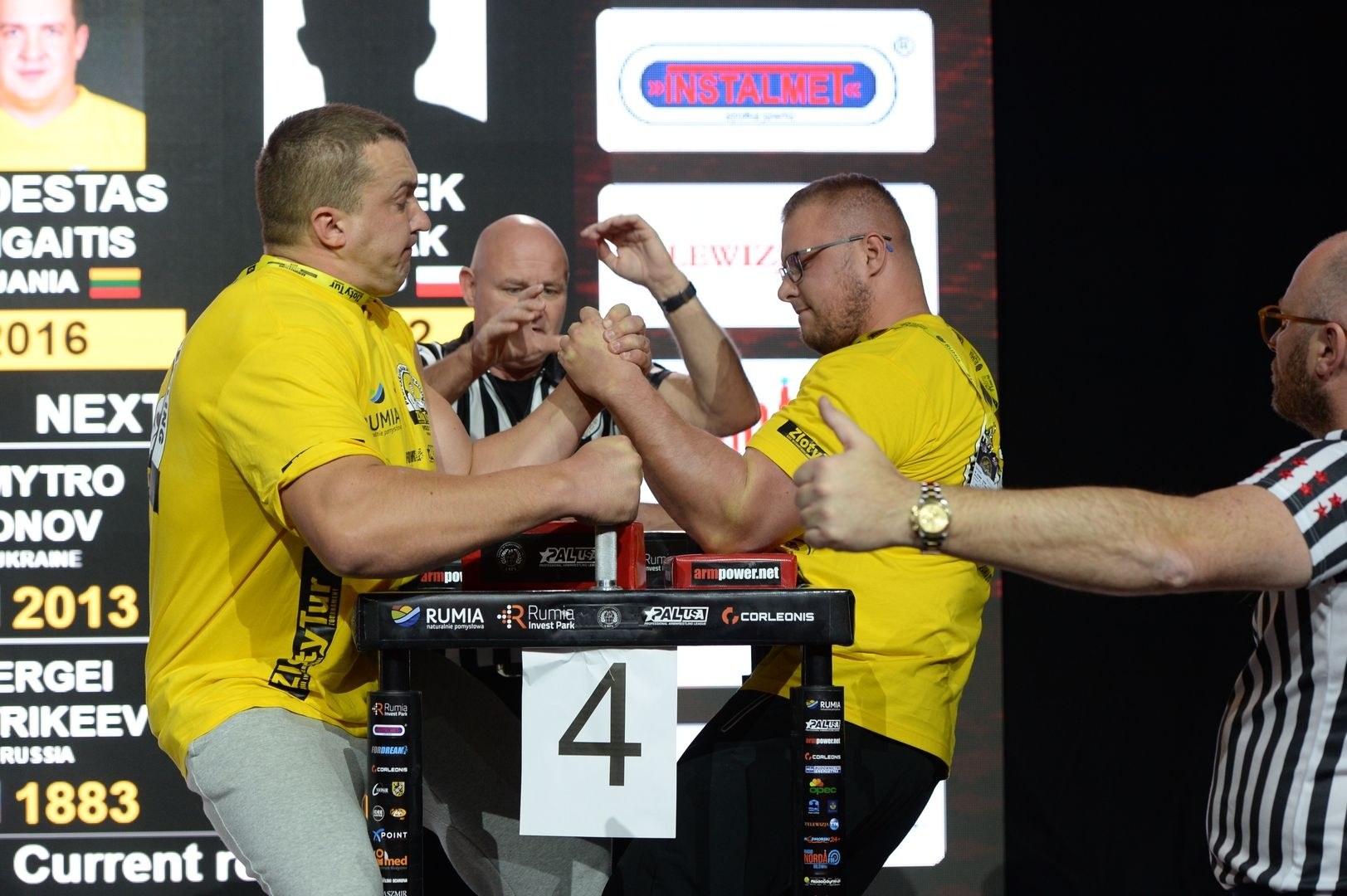 Zloty Tur 2018 Eliminations Left Hand