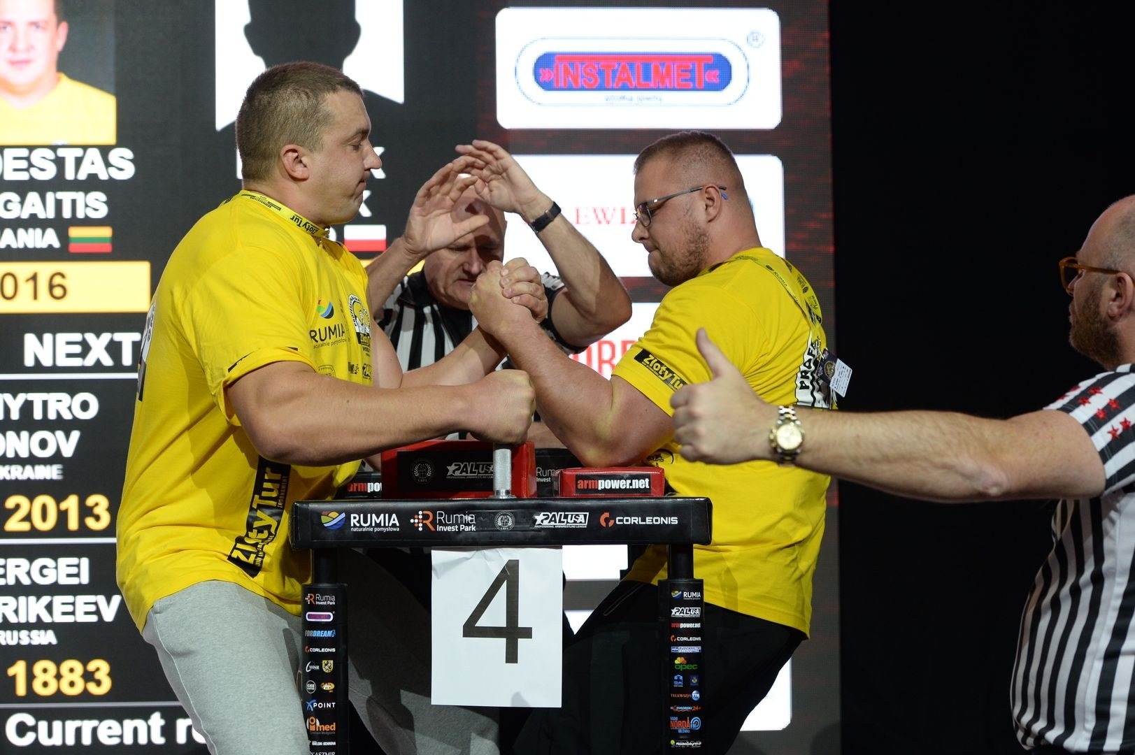 Zloty Tur 2018 Eliminations Left Hand
