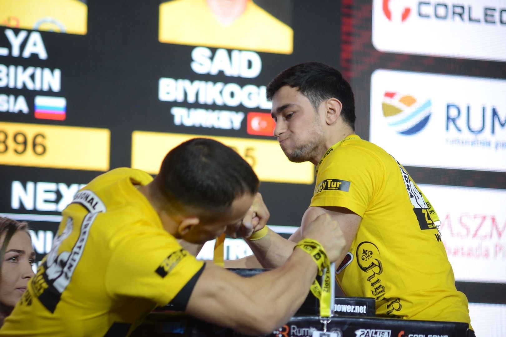 Zloty Tur 2018 Eliminations Left Hand