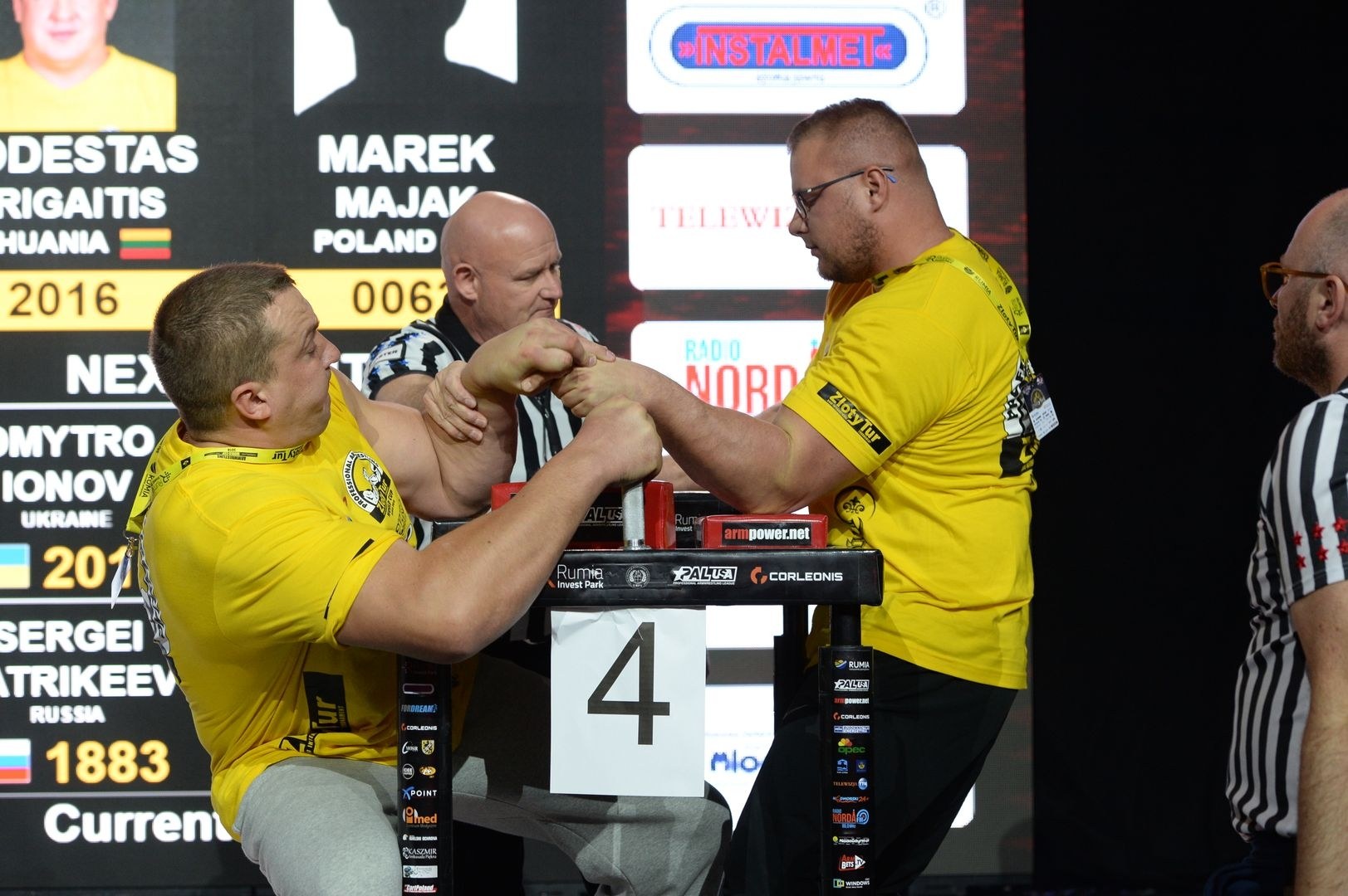 Zloty Tur 2018 Eliminations Left Hand