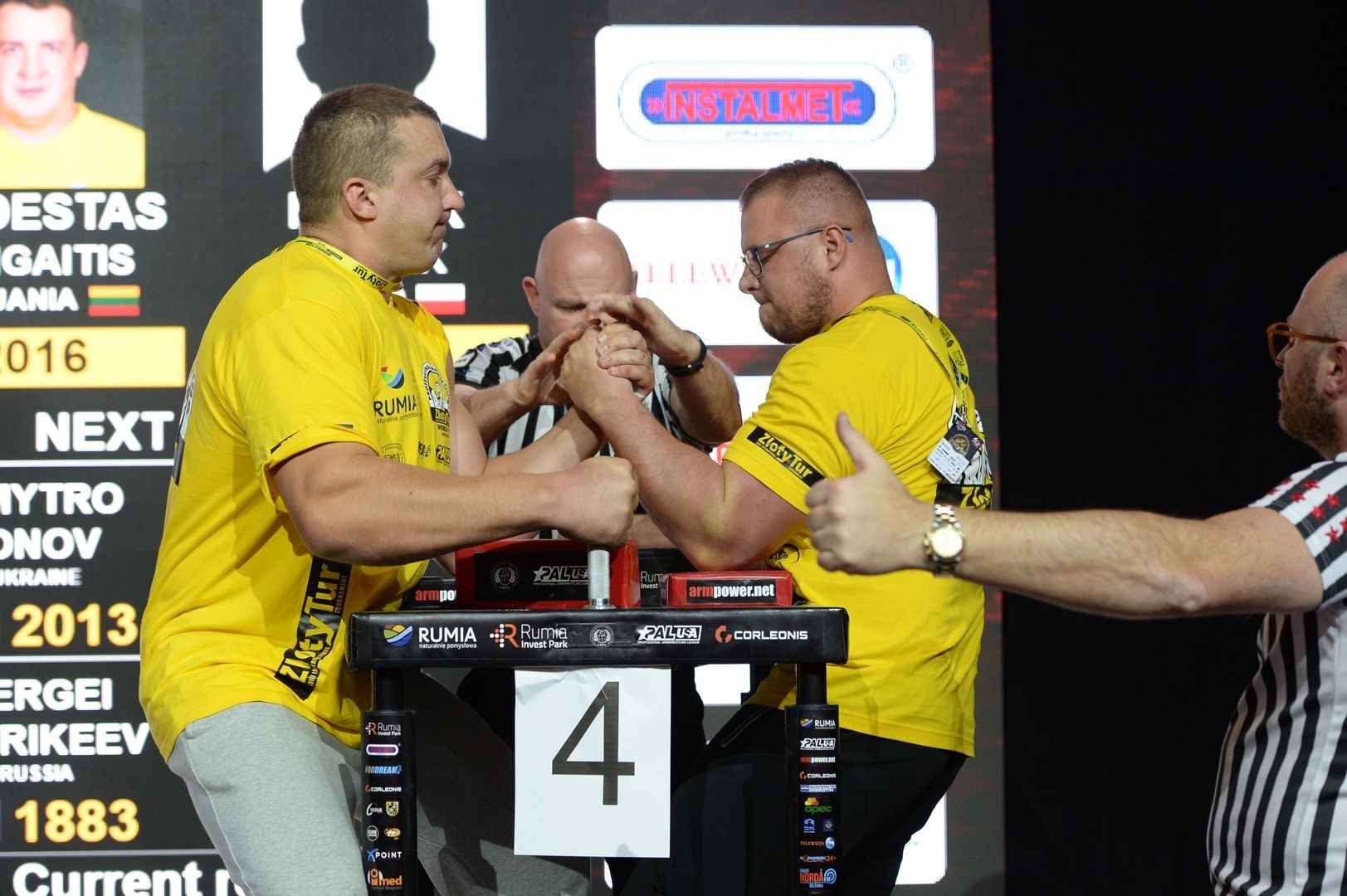 Zloty Tur 2018 Eliminations Left Hand