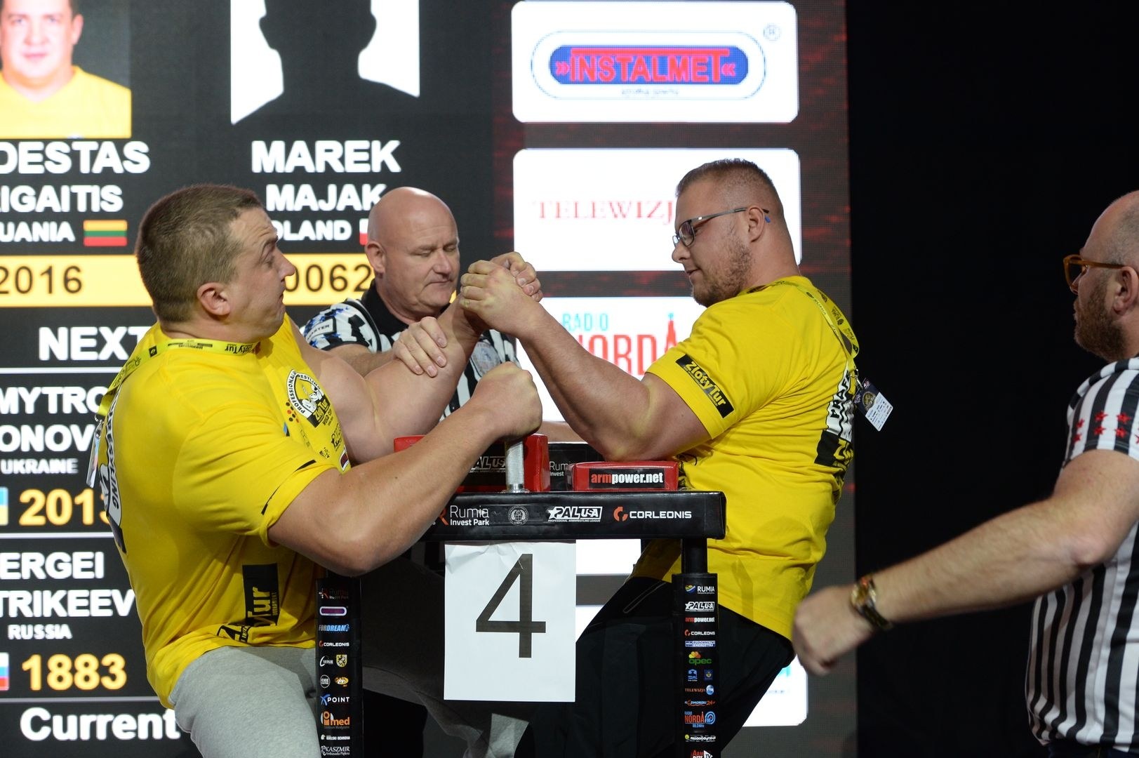 Zloty Tur 2018 Eliminations Left Hand